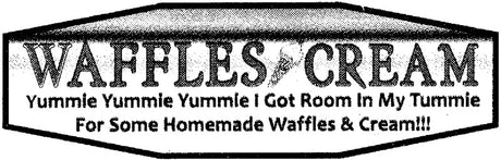 Waffles  & Cream