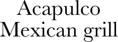 Acapulco Mexican Grill