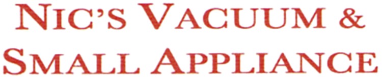Nic's Vacuum & Small Appliance