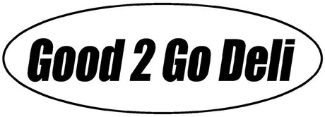 Good 2 Go Deli