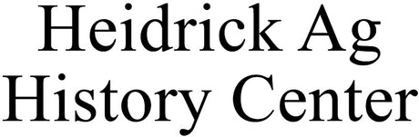 Heidrick Ag History Center