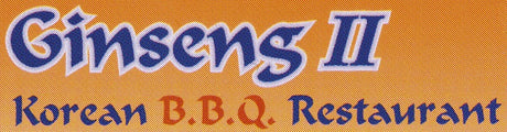 Ginseng 2 Korean BBQ Restaurant