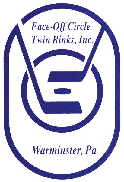 Face Off Circle Twin Rinks