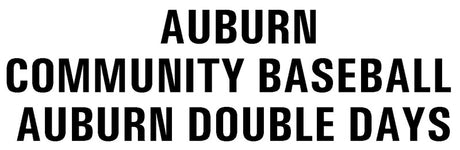 Auburn Community Baseball