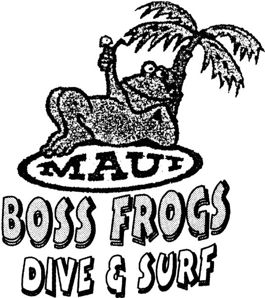 Boss Frogs Dive & Surf