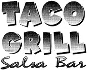 Taco Grill Salsa Bar