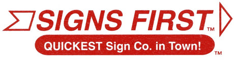 Signs First