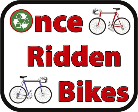 Once Ridden Bikes