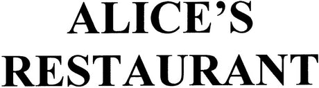 Alice's Restaurant