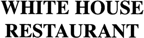 White House Restaurant