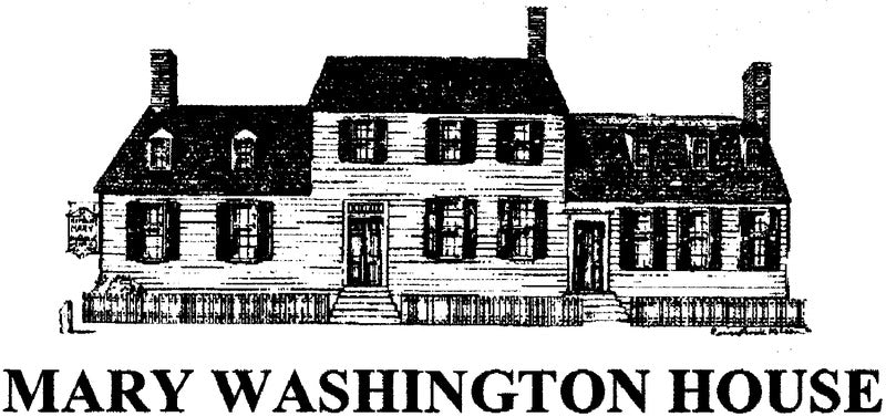 Mary Washington House Preservation Virginia