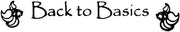 Back to Basics Nutrition & Dietary Shoppe
