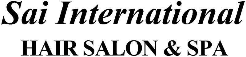 Sai International Hair Salon and Spa