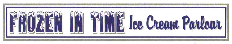 Frozen In Time Ice Cream Parlour