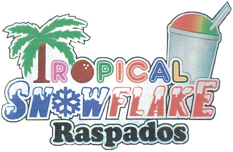 Tropical Snowflake Raspados