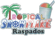Tropical Snowflake Raspados