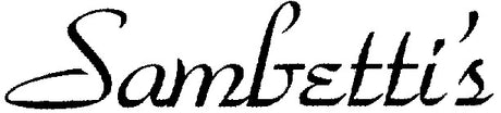 Sambetti's