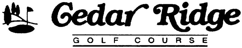 Cedar Ridge Golf Course