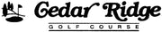 Cedar Ridge Golf Course