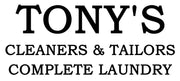 Tony's Cleaners & Tailors Complete Laundry