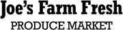 Joe's Farm Fresh Produce Market