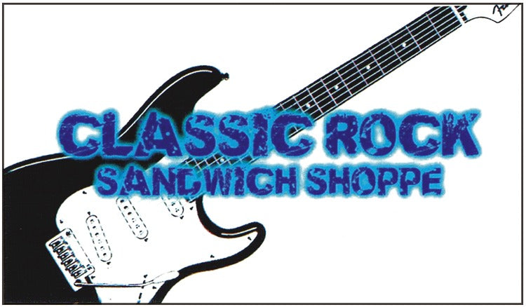 Classic Rock Sandwich Shoppe