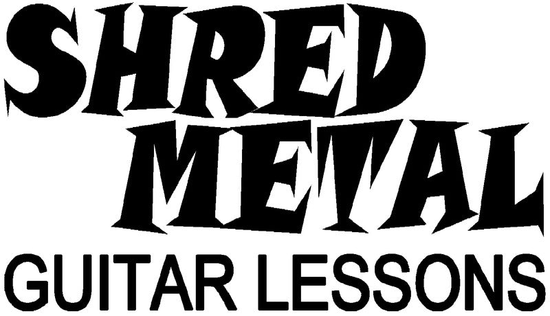 Shred Metal Guitar Lessons