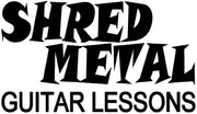 Shred Metal Guitar Lessons