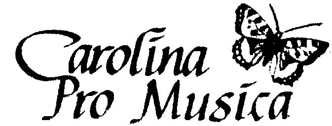 Carolina Pro Musica
