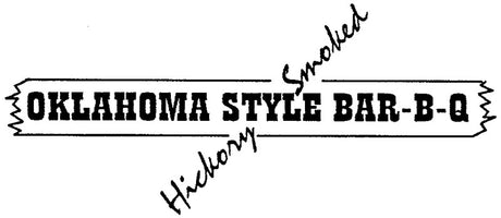 Oklahoma Style Bar-B-Q