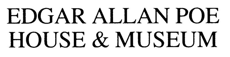 Edgar Allan Poe House & Museum