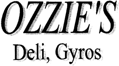 Ozzie's Deli, Gyros