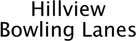 Hillview Lanes