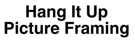 Hang It Up Picture Framing