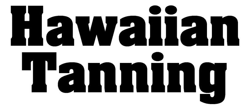 Hawaiian Tanning