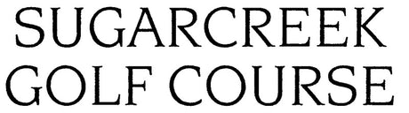 Sugarcreek Golf Course