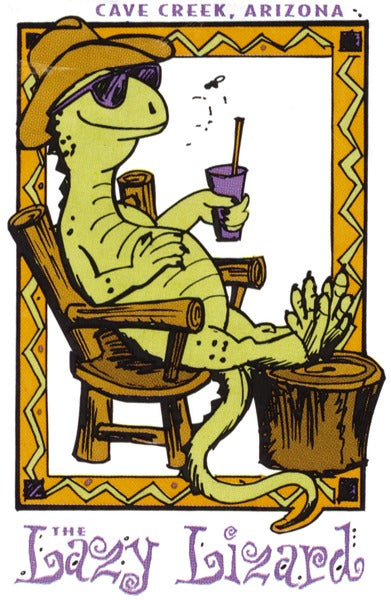 The Lazy Lizard