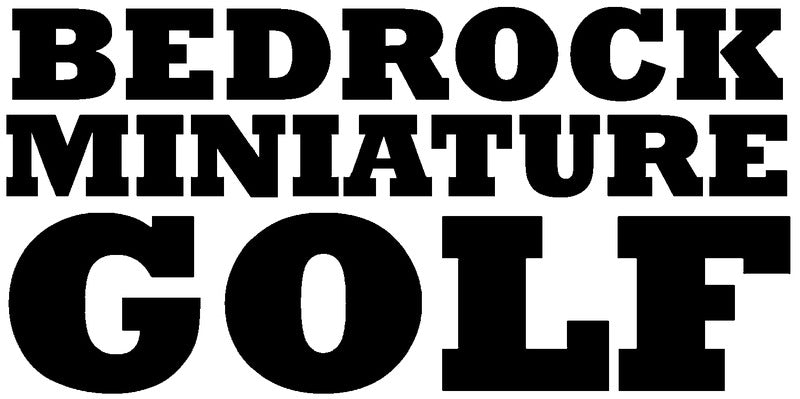 Bedrock Miniature Golf