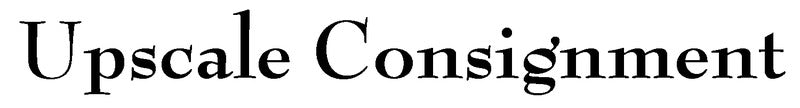 Upscale Consignment