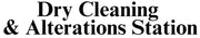Dry Cleaning and Alterations Station