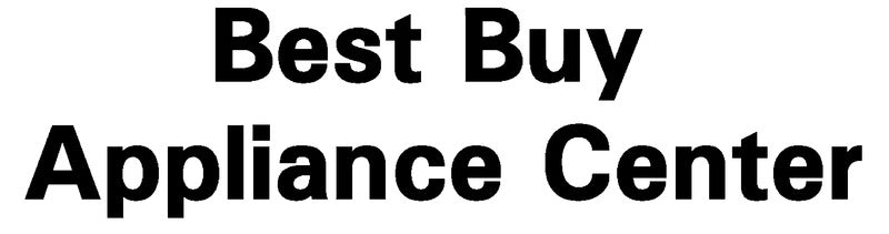 Best Buy Appliance Center