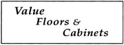 Value Floors & Cabinets