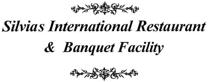 Silvia's International Restaurant