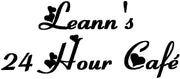 Leann's 24 Hour Cafe'
