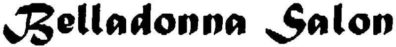 Belladonna Salon
