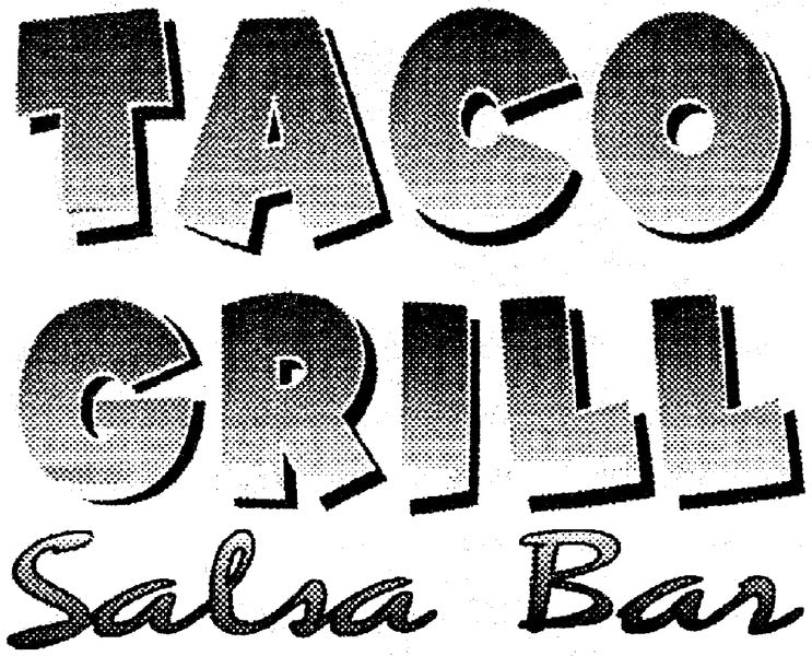 Taco Grill Salsa Bar