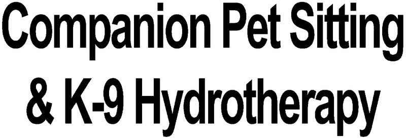 Companion Pet Sitting & K-9 Hydrotherapy