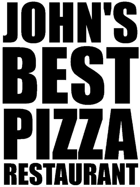 John's Best Pizza Restaurant