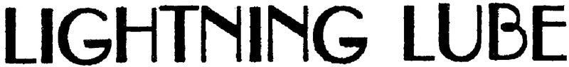 Lightning Lube
