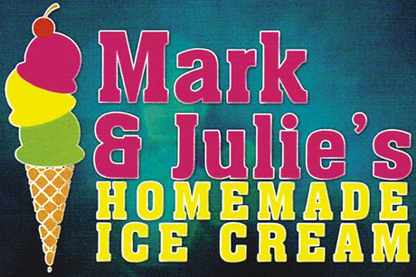 Mark & Julie's Homemade Ice Cream